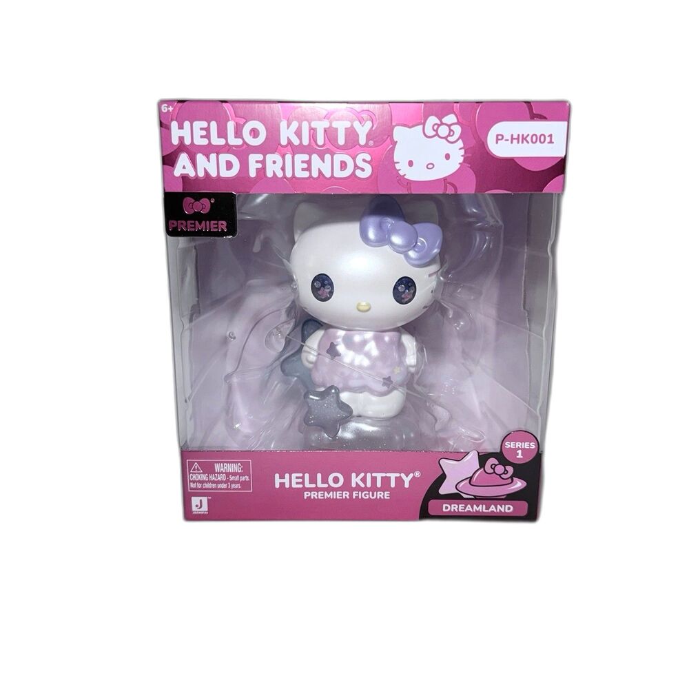 Hello Kitty & Friends Dreamland Series 1: HELLO KITTY  4" Figure - New In Box